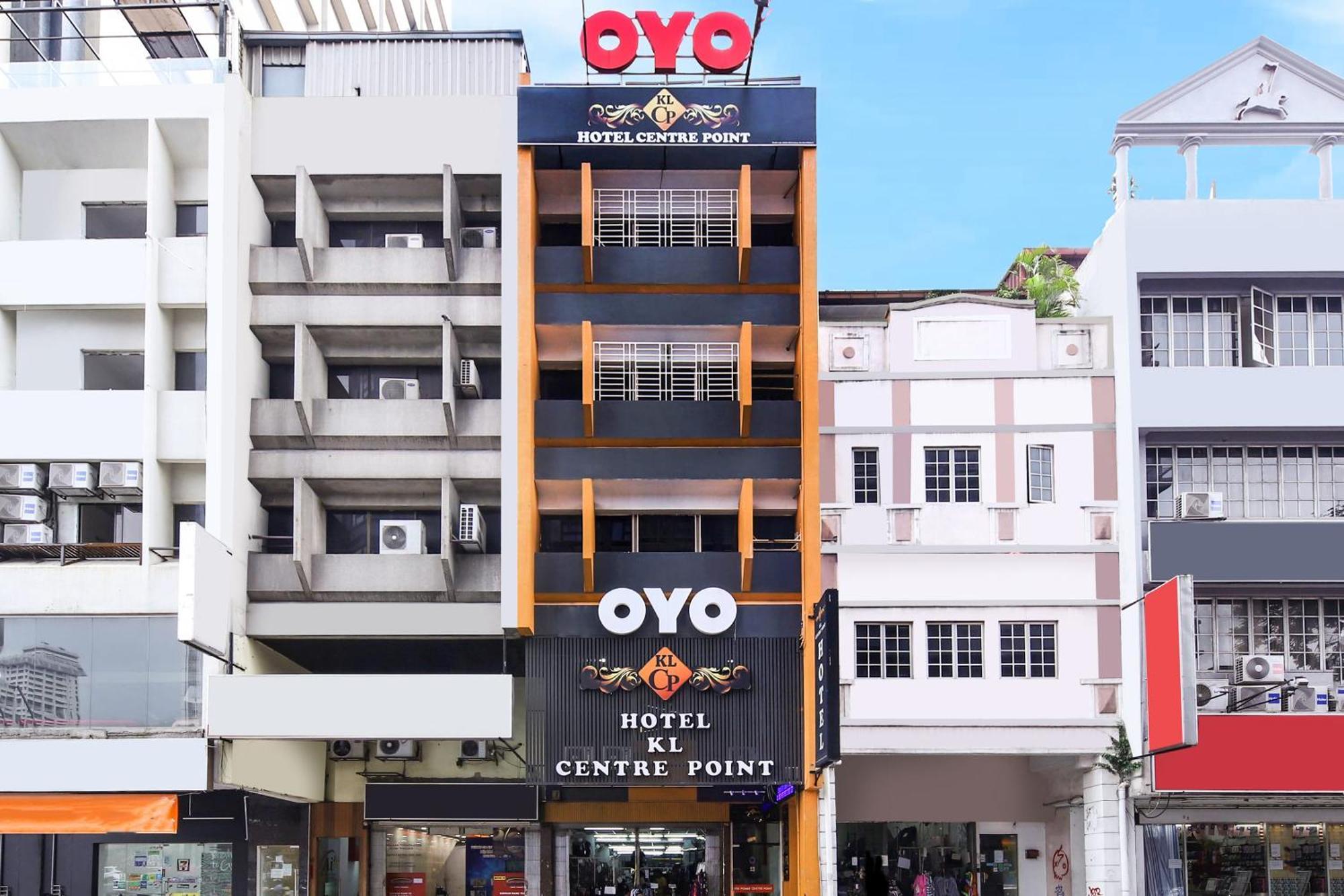 OYO 552 호텔 Kl 센터 포인트 쿠알라룸푸르 외부 사진