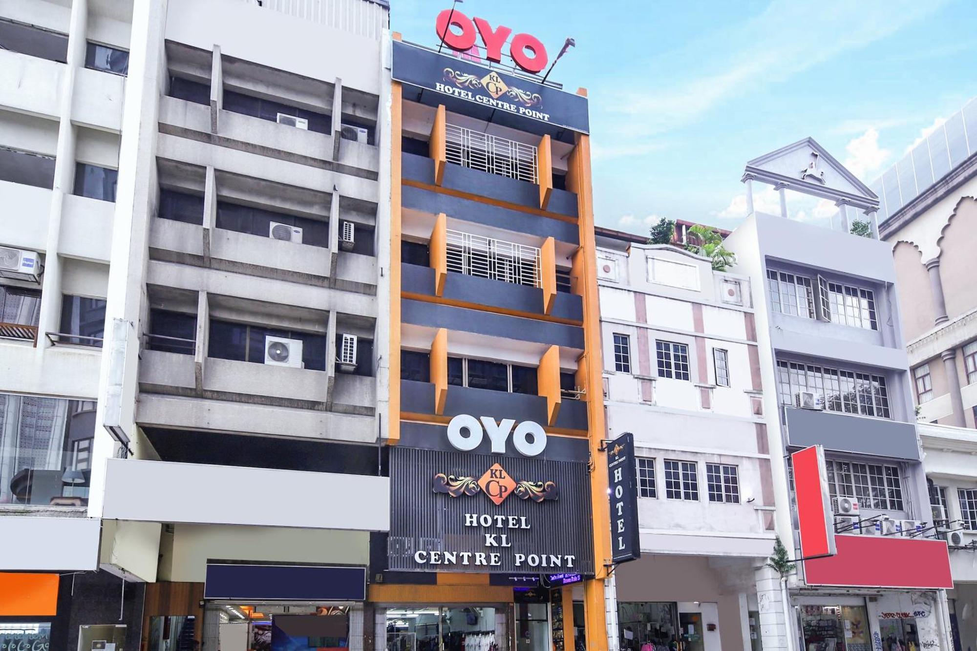 OYO 552 호텔 Kl 센터 포인트 쿠알라룸푸르 외부 사진