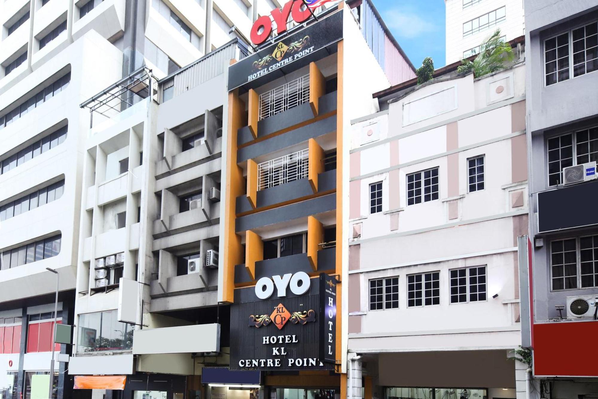 OYO 552 호텔 Kl 센터 포인트 쿠알라룸푸르 외부 사진